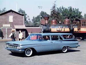 Chevrolet Brookwood 4-Door Wagon '1959